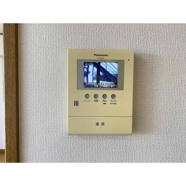 サンハイツ片柳 セキュリティ