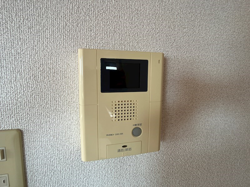 エソール中今泉 セキュリティ