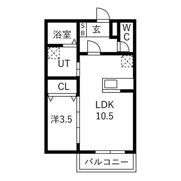 MM93 間取り