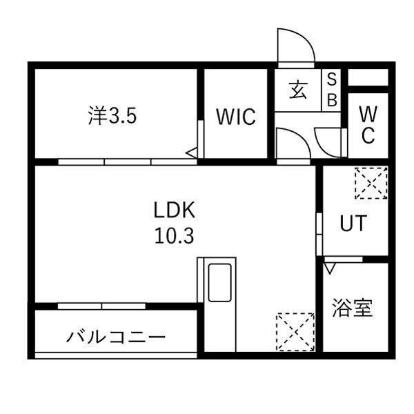 MM93 間取り