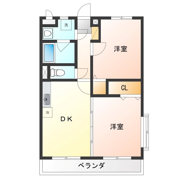 ユーミーセレーナ 間取り