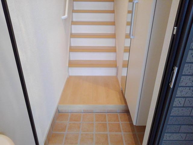 ミルト 玄関