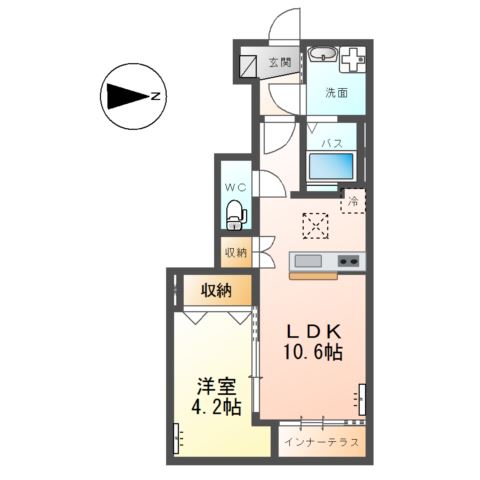 ルフト　ヒュッゲ（Luft Hygge） 間取り
