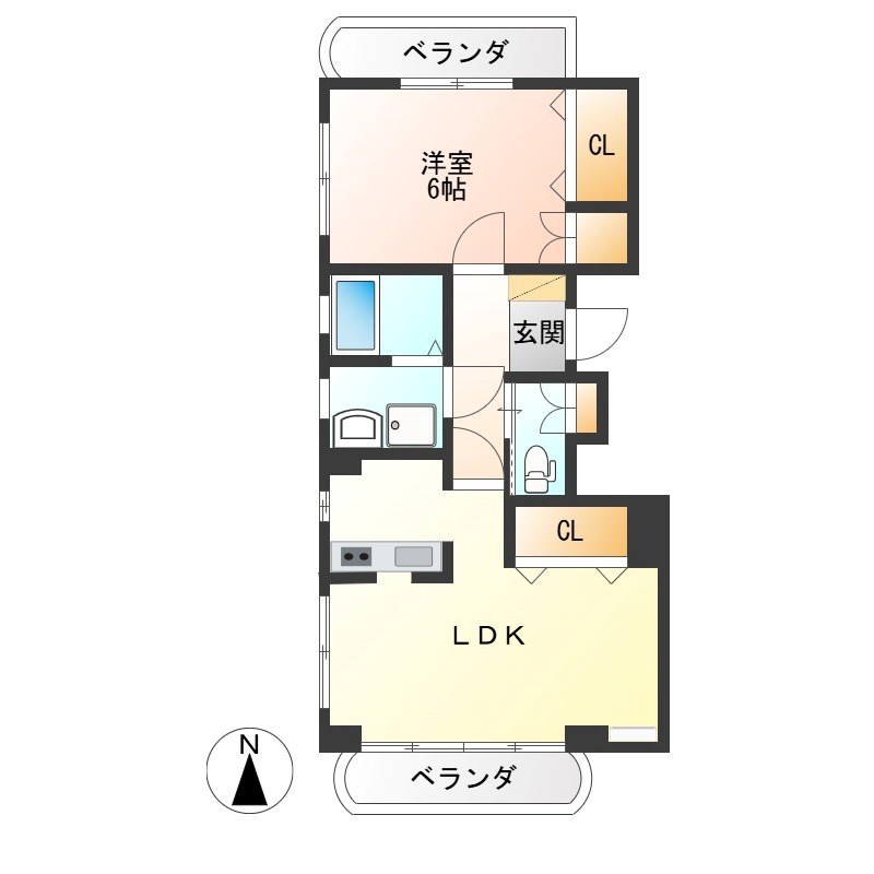 エスペラントビル 間取り