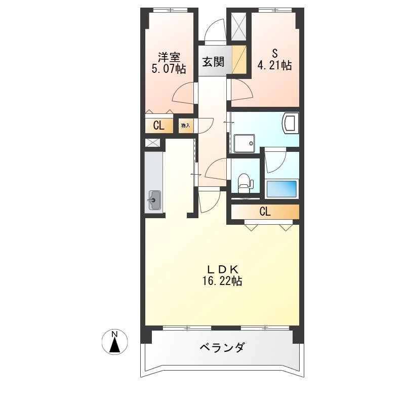 LIBERTY　OAK 間取り