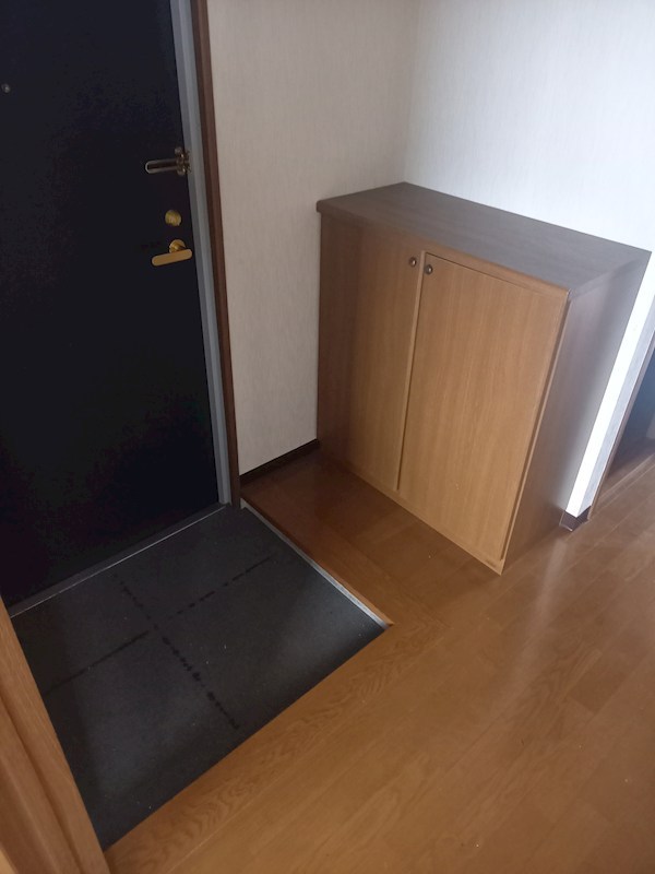 エスペラントビル 玄関