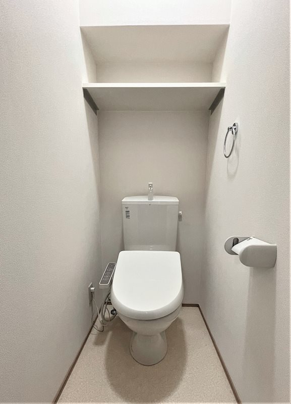 ワカバミント トイレ