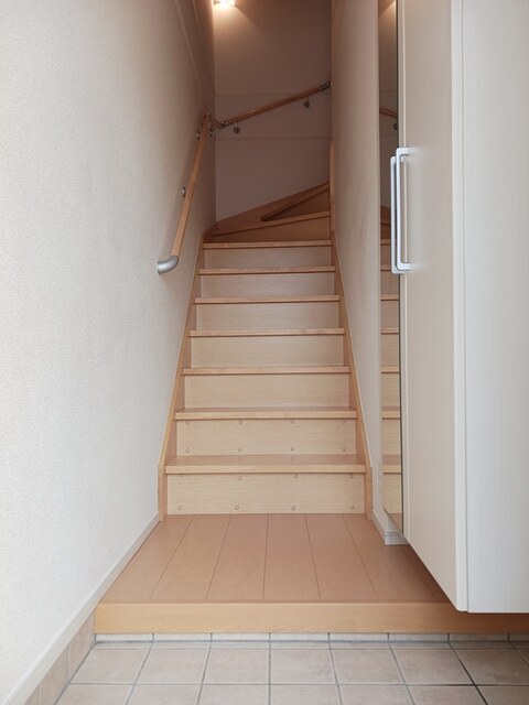 ラック　ヒルズ　Ａ 玄関