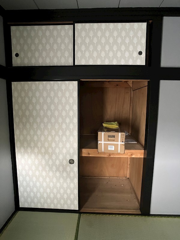 駒生町1丁目戸建 収納
