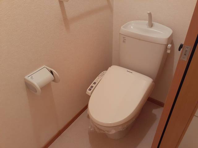 ヴィラ・大堀端Ａ トイレ