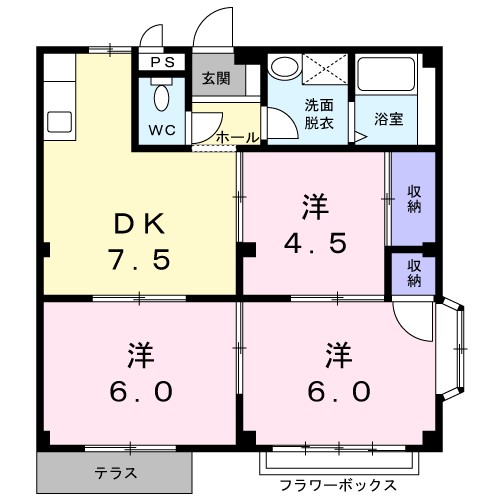 ソル・グランデ 間取り