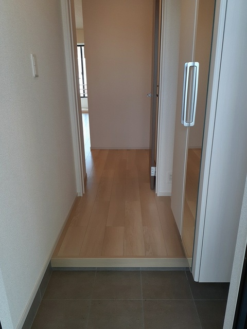 チェリーＳＴ　Ａ 玄関