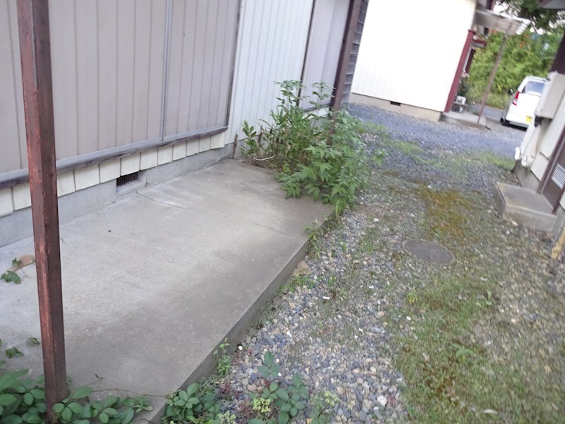 渡辺住宅 4 ベランダ