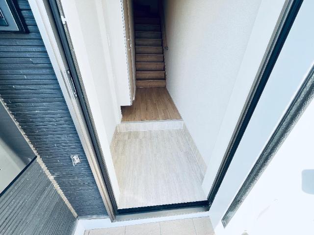 カノープス 玄関