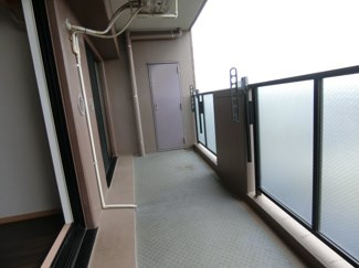 ナイスアーバン御幸本町  ベランダ