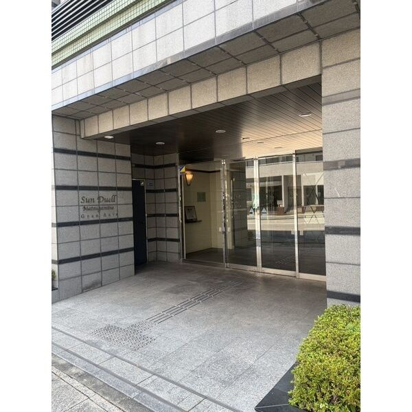 サンデュエル松が峰 グラン・アクシス エントランス