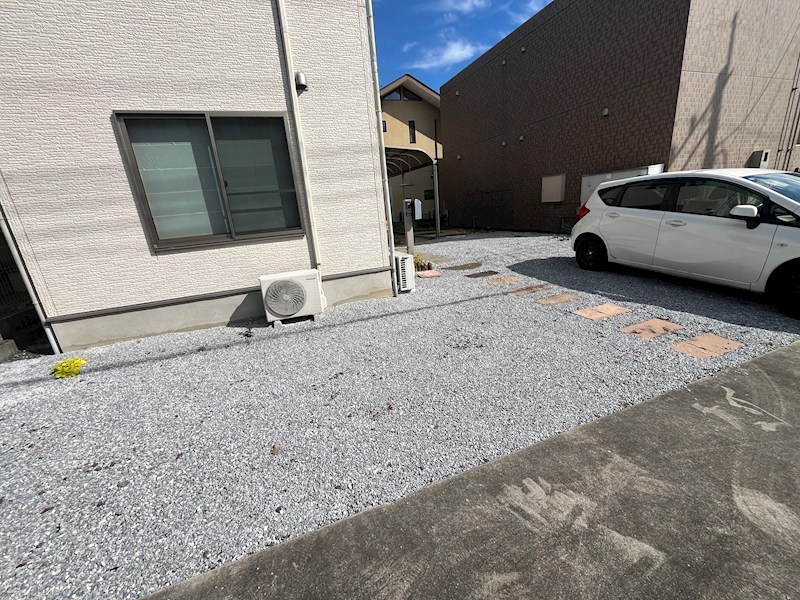 ゆいの杜2丁目戸建 駐車場