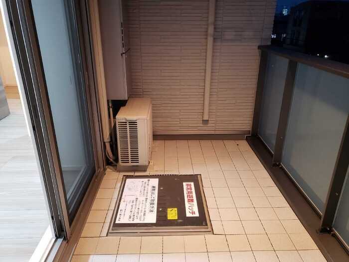 グラングラサ ベランダ