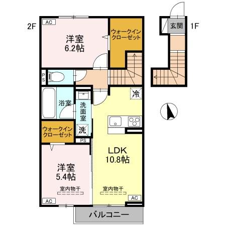 Residia 東城南 間取り