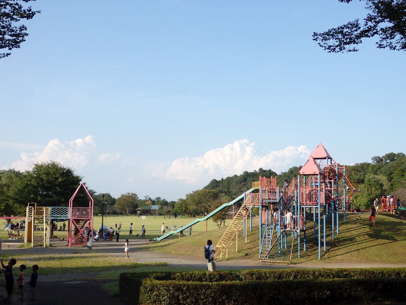 プレジールＣ 公園