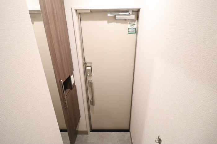 Residia 東城南 玄関