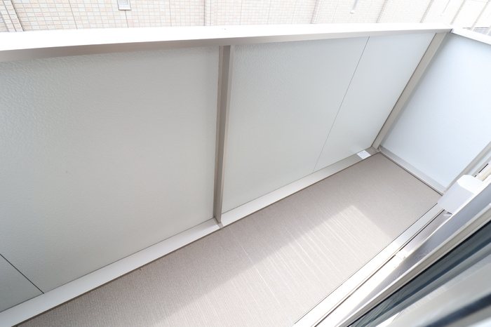Residia 東城南 ベランダ