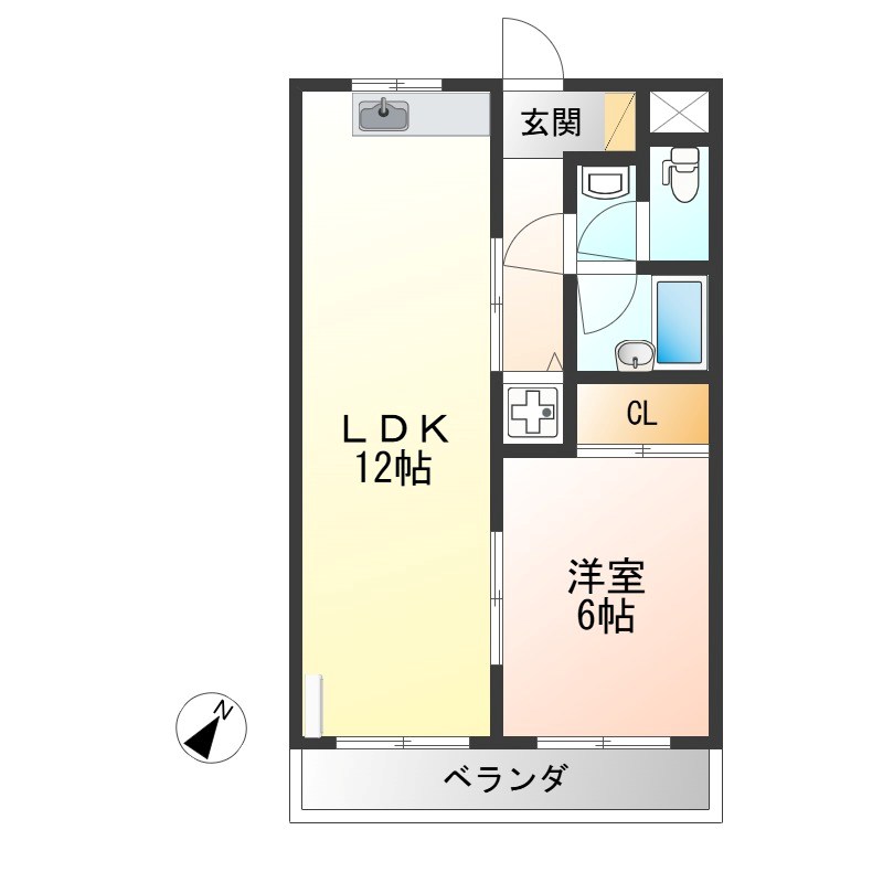 ロワールレジデンス7番館   間取り
