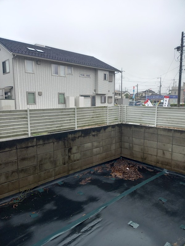 サンパレス東浦 ベランダ