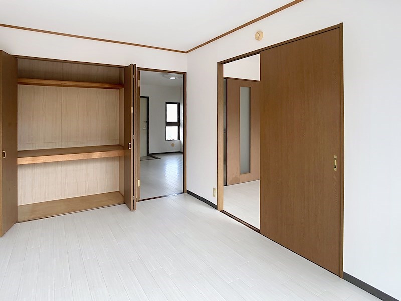 グリーンマンション細谷 収納