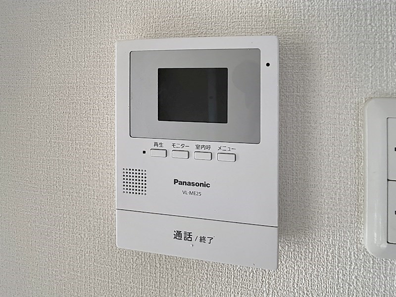グリーンマンション細谷 セキュリティ
