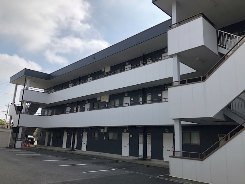 ロワールレジデンス7番館   外観