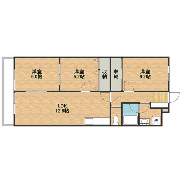 フォルスコート 間取り