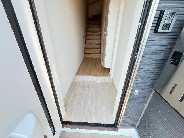 カノープス 玄関