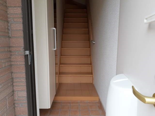 プリムローズ 玄関