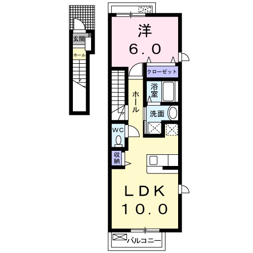 タムセルク 間取り