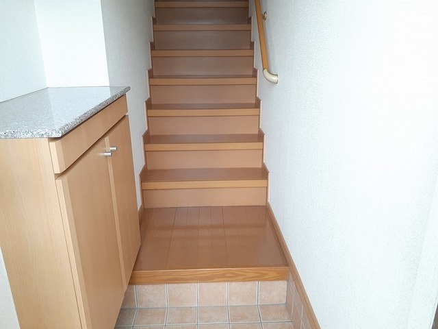 タムセルク 玄関