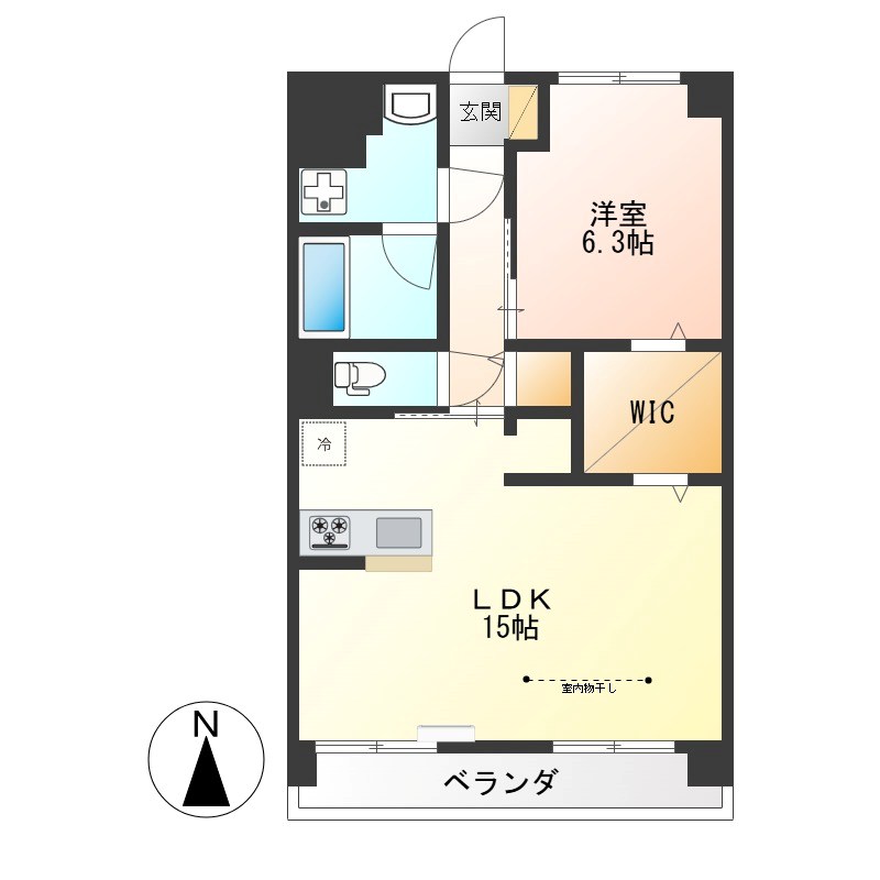 Y&M　祇園 間取り