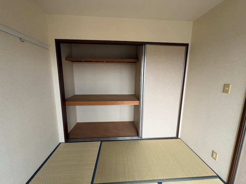 ガーデンテラス若宮 収納