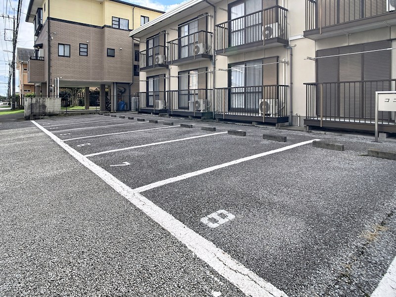 リクラス・ココハイツ 駐車場