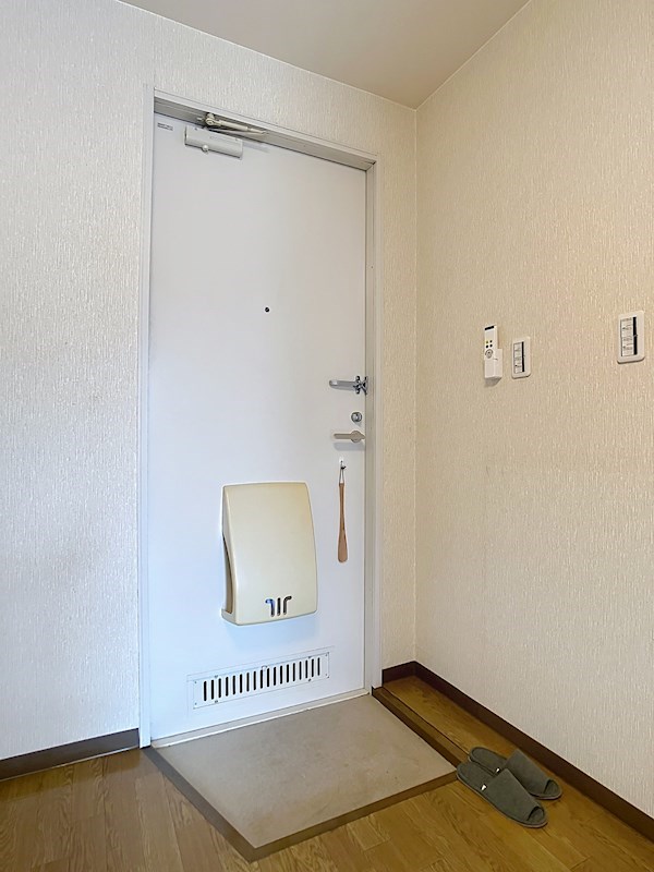 リクラス・ココハイツ 玄関
