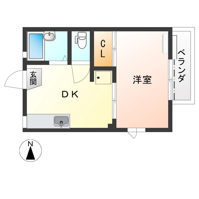 リクラス・ココハイツ 間取り