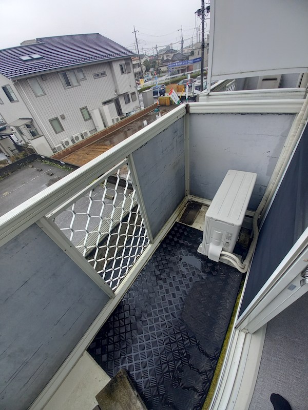 サンパレス東浦 ベランダ