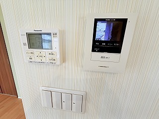平松本町貸家 セキュリティ