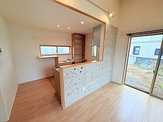 平松本町貸家 キッチン