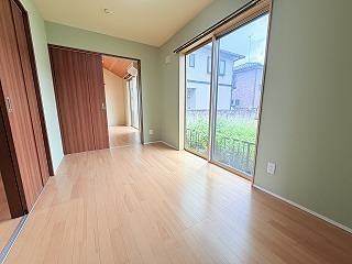 平松本町貸家 リビング