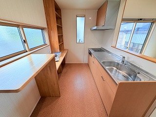 平松本町貸家 キッチン