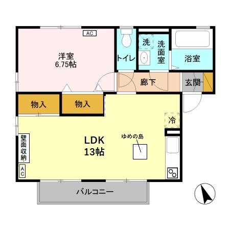 グランパルク　Ｃ 間取り