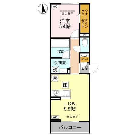 ａｒｋ西城南 間取り