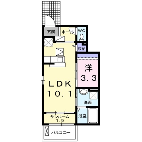 アクアーリオ 間取り