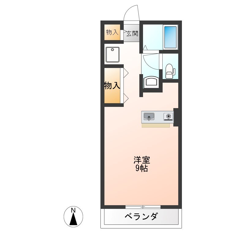 オーベルジュ元今泉 間取り